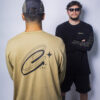 Long Sleeve "Slide"- Bege