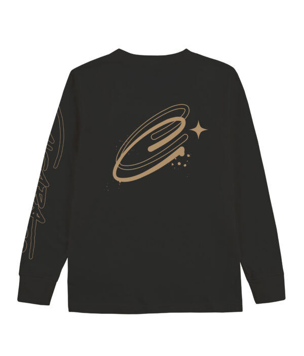 Long Sleeve "Slide" - Preta